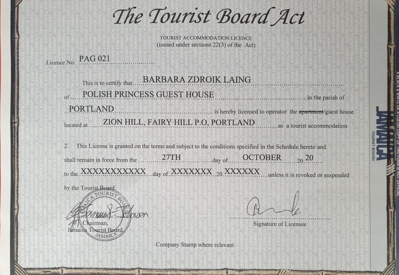 Polish Princess Guest House Port Antonio Kültér fotó